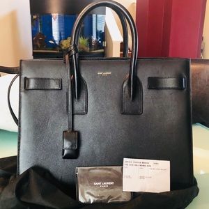 Saint Laurent Sac De Jours Small